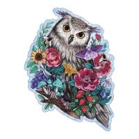 Shaped Owl Wooden 150pc Jigsaw Puzzle Extra Image 1 Preview